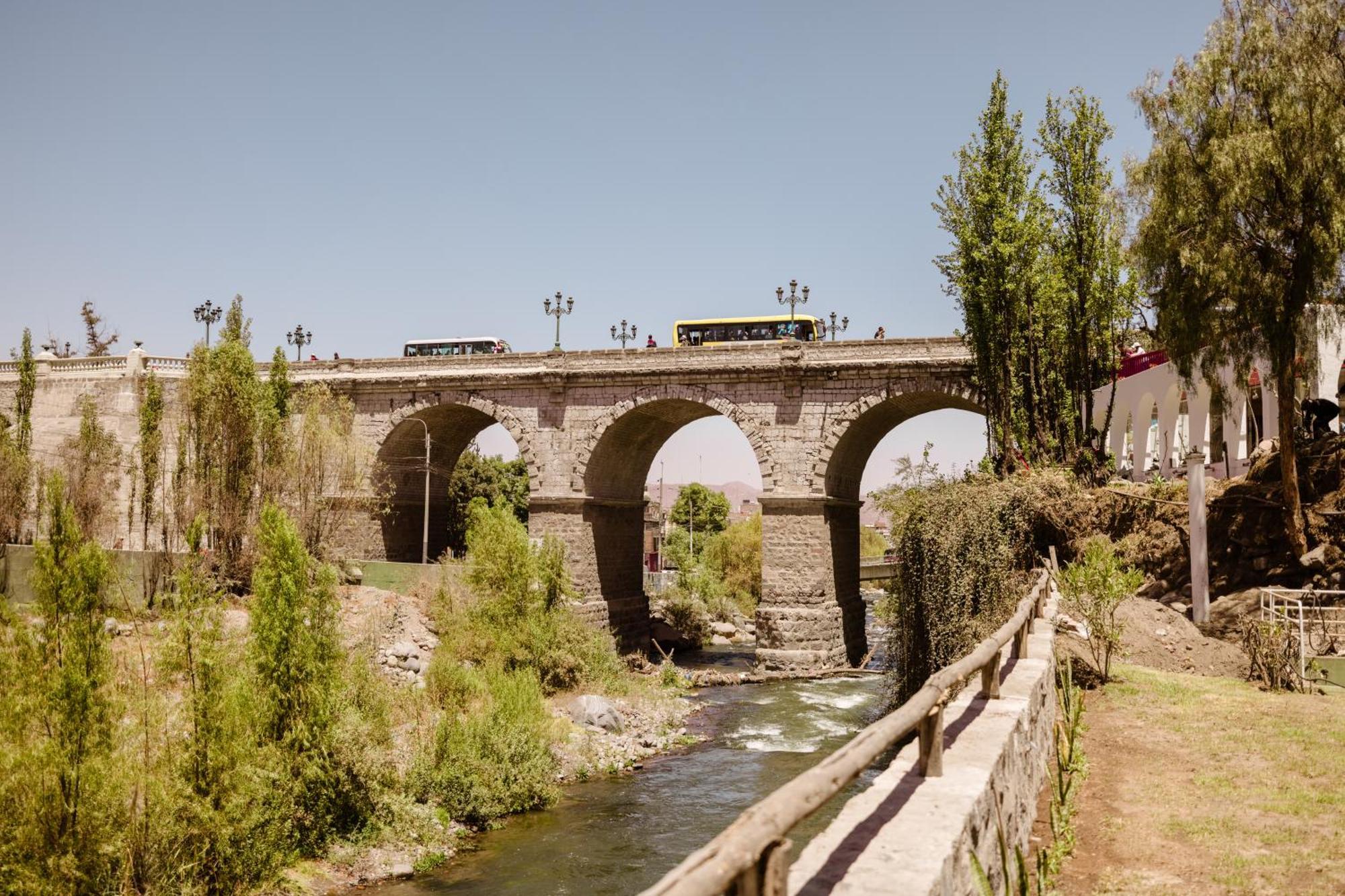 La Posada Del Puente Arequipa Ngoại thất bức ảnh